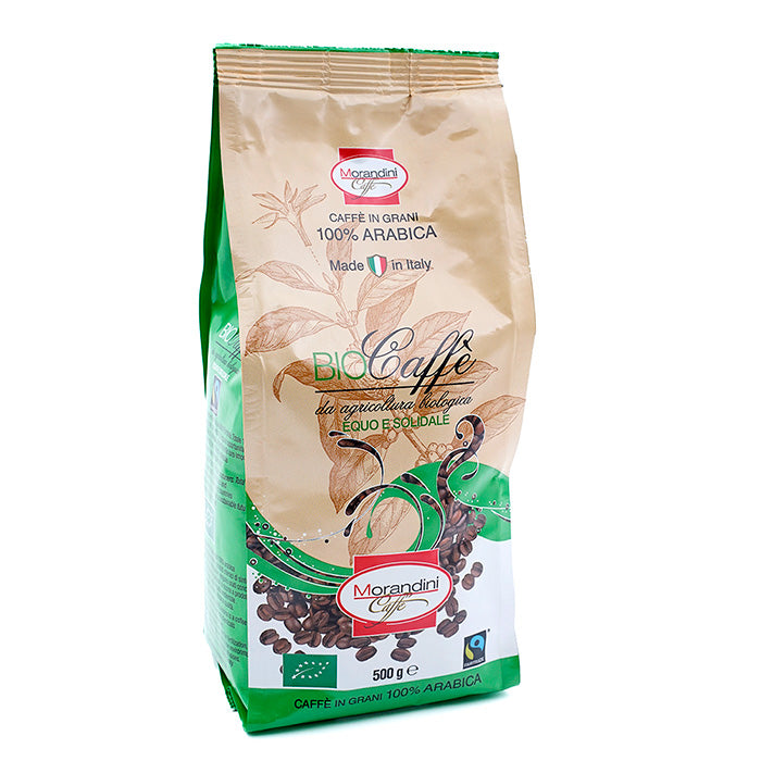 Bio Café Fairtrade - Morandini Caffé