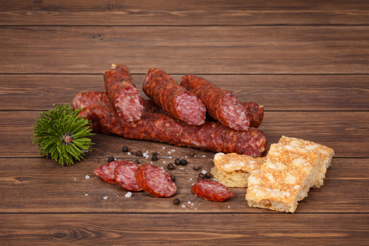 Rinner - Kaminwurzen mit Hirsch 180g - Produktansicht 2