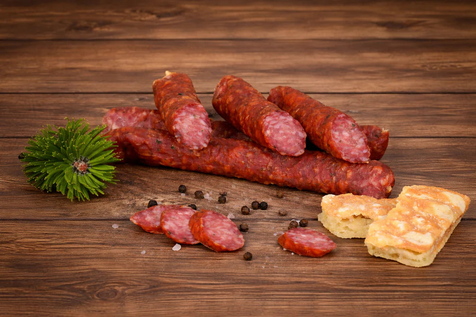 Rinner - Kaminwurzen mit Wildschwein 180g - Produktansicht 2