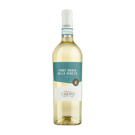 Pinot Grigio delle Venezie DOC Vino Bianco Agricola Casetto