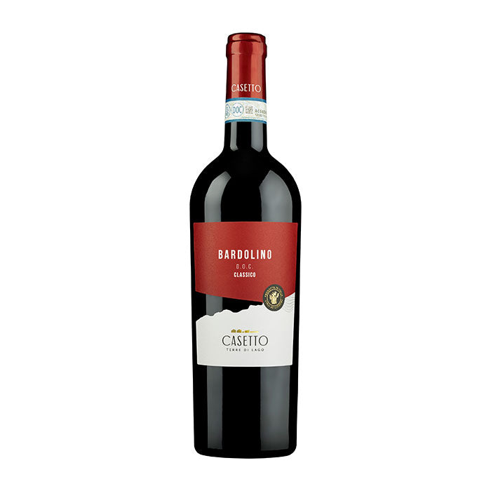 Bardolino Classico DOC Vino Rosso Agricola Casetto
