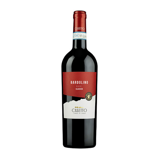 Bardolino Classico DOC Vino Rosso Agricola Casetto