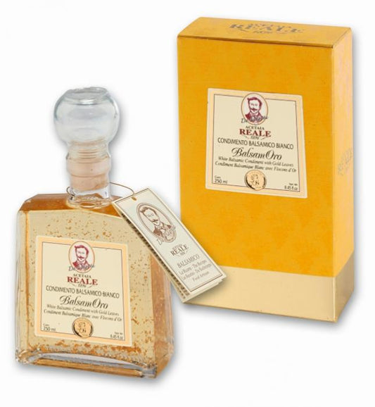 BalsamOro Balsamico Bianco mit Gold