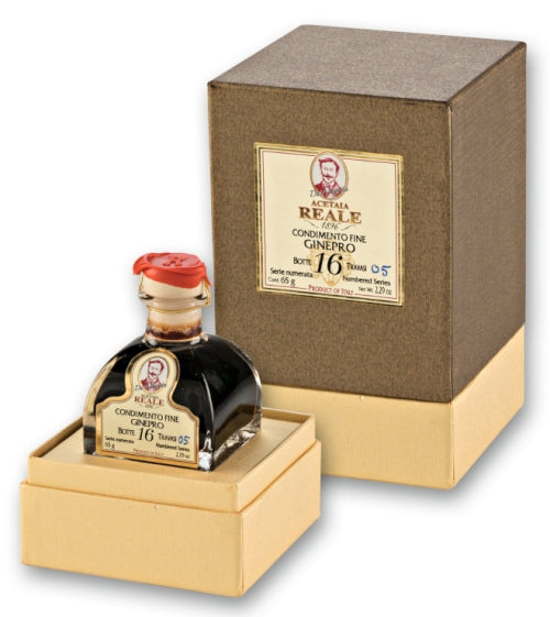 Aceto Balsamico "Wacholder", 16 Jahre gereift