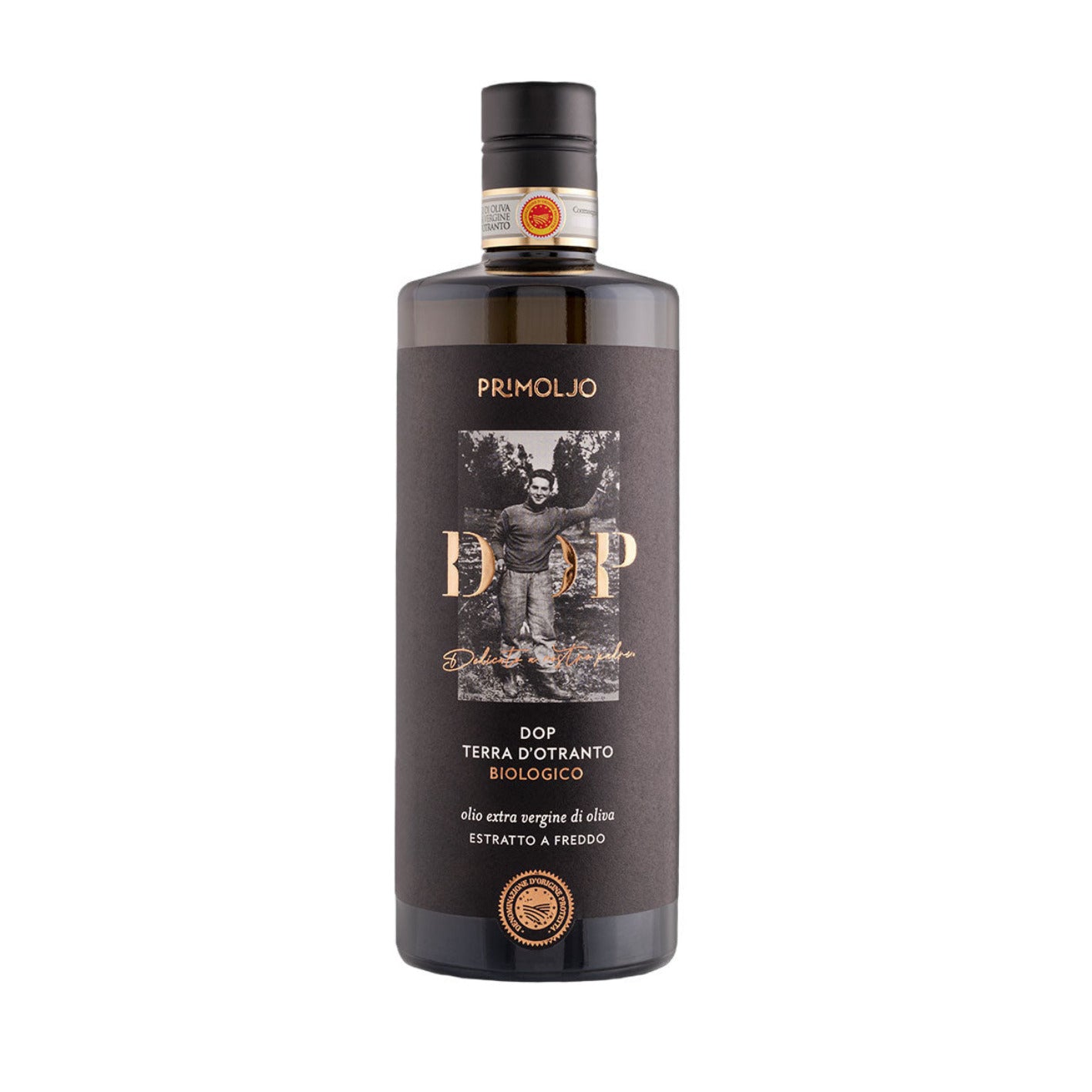Primoljo - Olivum DOP Terra d'Otranto, BIO natives Olivenöl extra 0,5 L