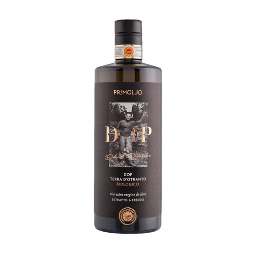 Primoljo - Olivum DOP Terra d'Otranto, BIO natives Olivenöl extra 0,5 L