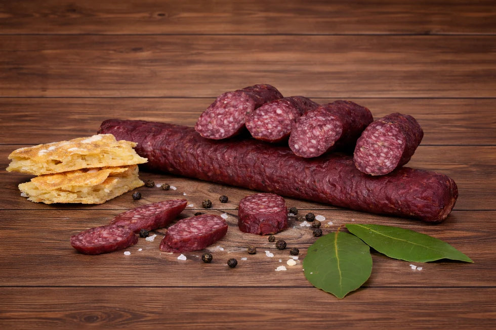 Rinner - Kaminwurzen vom Rind 180g - Produktansicht 2