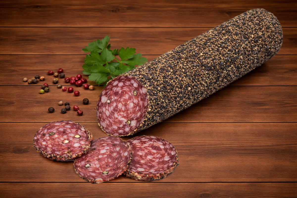 Rinner - Pfeffersalami 180g