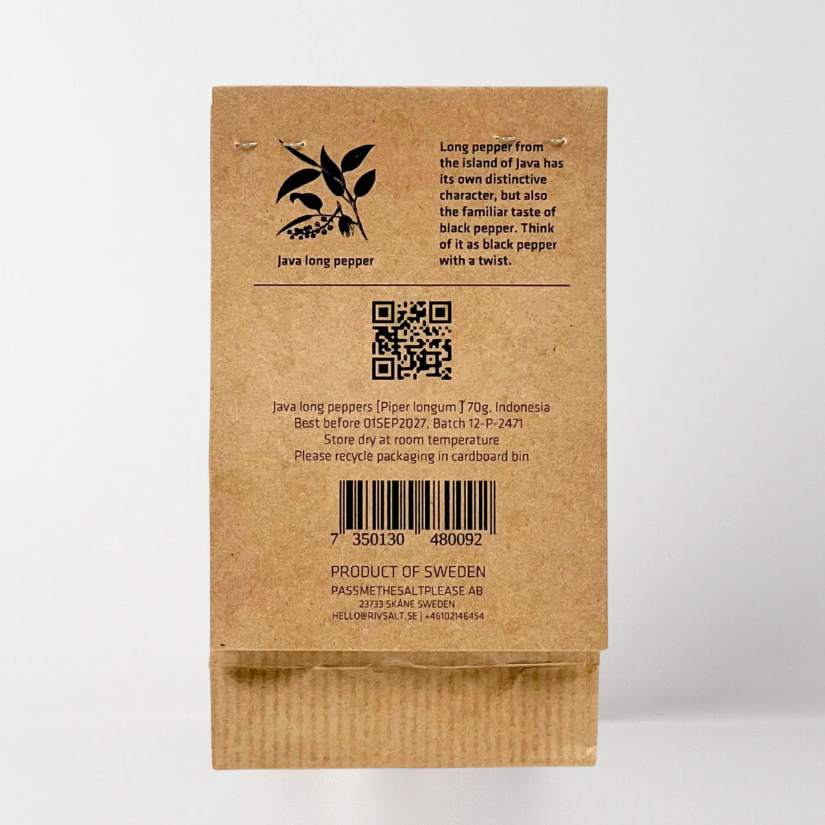 RIVSALT - Java Long Pepper im Papierbeutel - Produktansicht 5