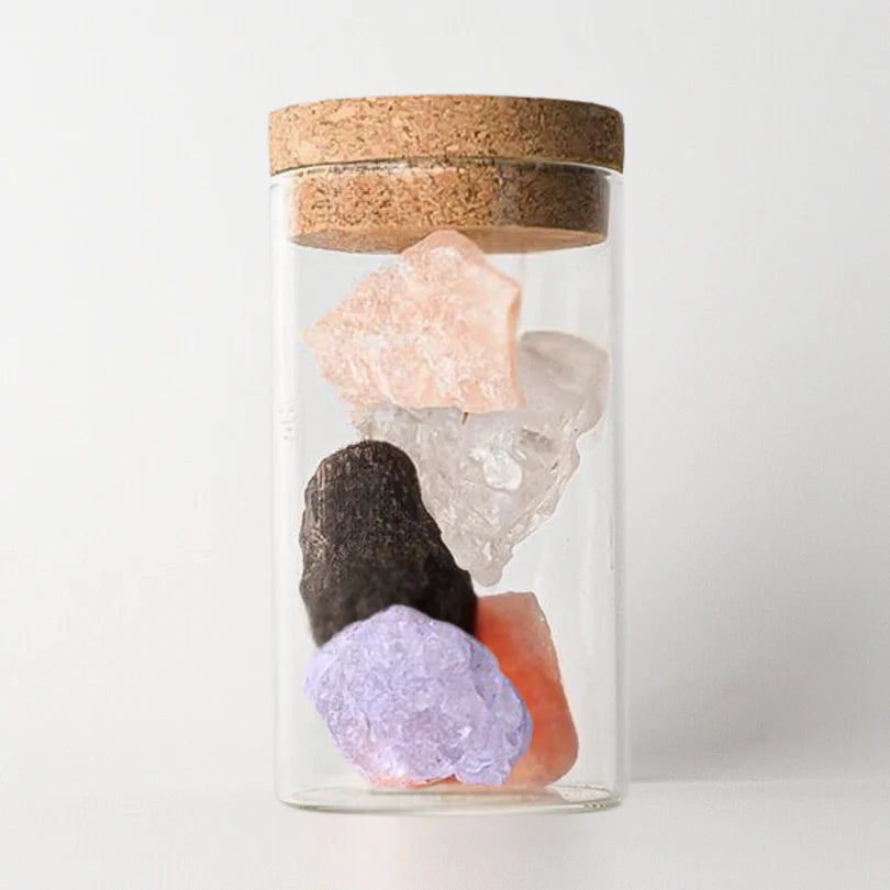 RIVSALT - Salt Selection im Glas