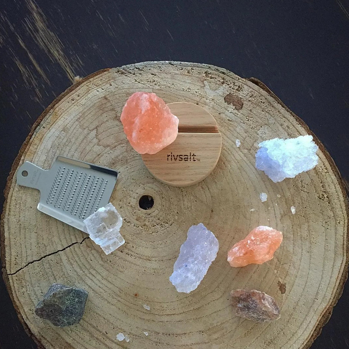 RIVSALT - Salt Selection im Glas - Produktansicht 2