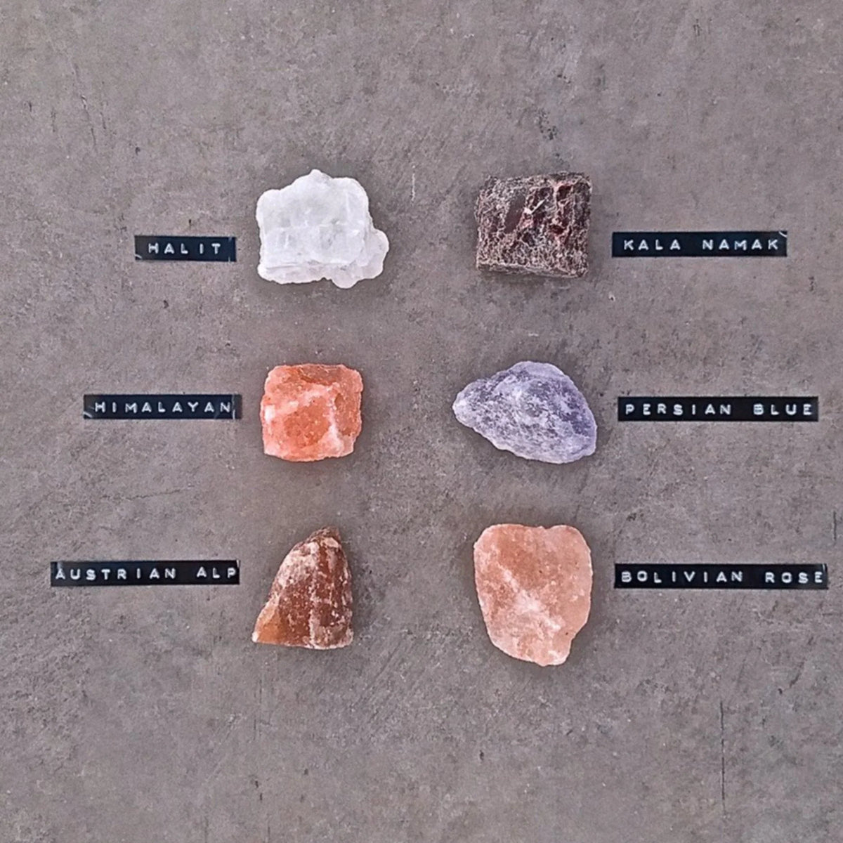 RIVSALT - Salt Selection im Papierbeutel - Produktansicht 2