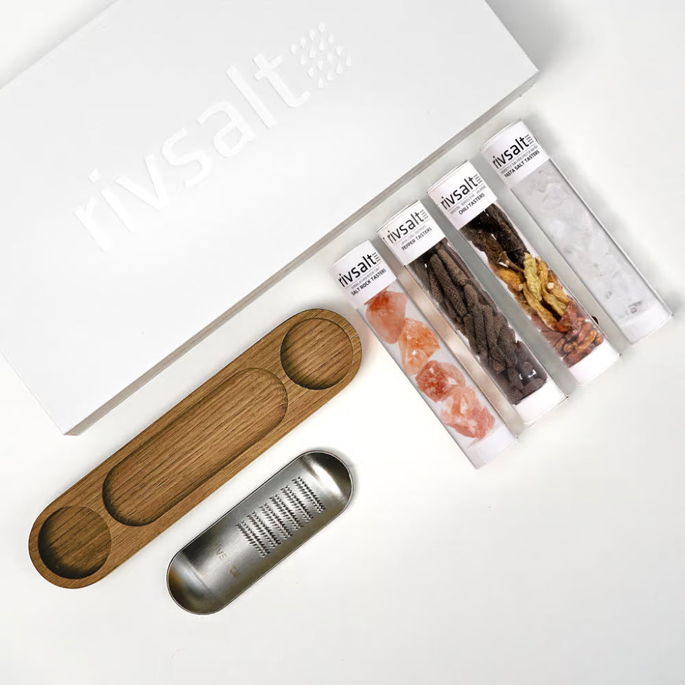 RIVSALT - Spicy Tasters Geschenkbox
